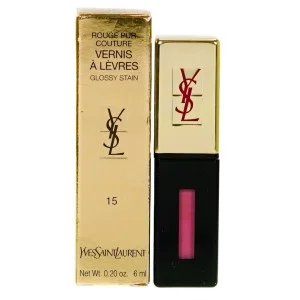 Yves Saint Laurent Rouge Pur Couture Vernis a Levres 15 Rose Vinyl Veela Beauty Veela Beauty Let s Glow Up